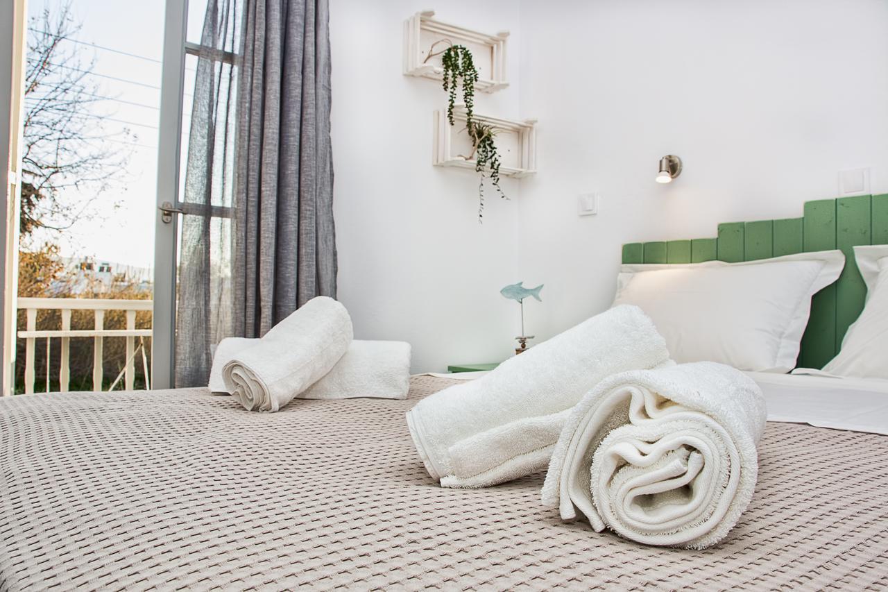 Mersea Apartments Páros Zewnętrze zdjęcie