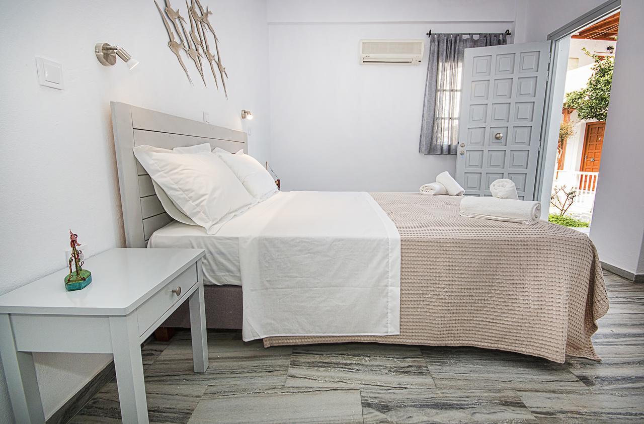 Mersea Apartments Páros Zewnętrze zdjęcie